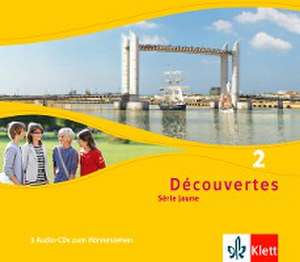 Découvertes Série jaune 2. Audio-CD