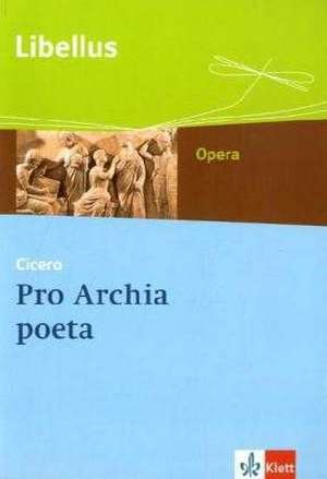 Pro Archia poeta de Cicero