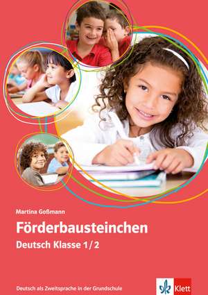 Förderbausteinchen Deutsch Klasse 1/2 de Martina Goßmann