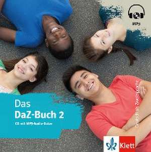 Das DaZ Buch 2. CD mit mp3-Audiodaten