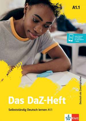 Das DaZ-Heft A1.1. Buch + online de Denise Doukas-Handschuh