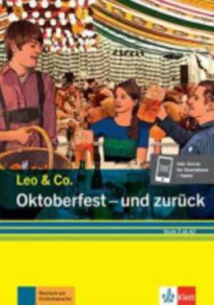 Oktoberfest - und zurück (Stufe 2). Buch + Online de Elke Burger