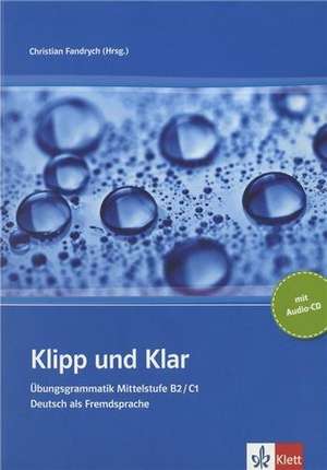 Klipp und Klar/Übungsgrammatik Mittelstufe Deutsch B2/C1