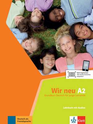 Wir neu A2 Lehrbuch + Audio-CD