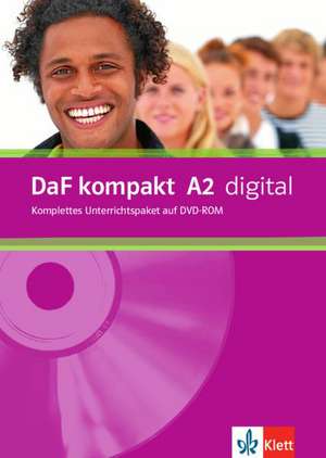 DaF kompakt / A2 digital. DVD-ROM