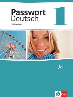 Passwort Deutsch 1. Wörterheft