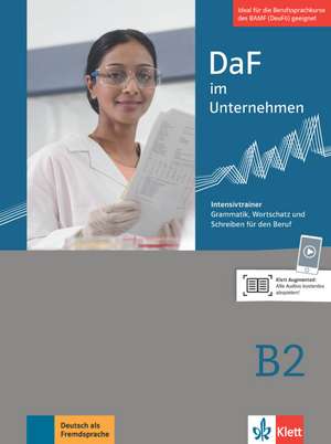 DaF im Unternehmen B2. Intensivtrainer de Stefan Fodor