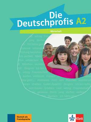 Die Deutschprofis A2. Wörterheft