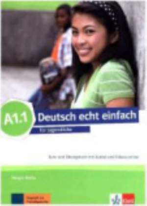 Deutsch echt einfach A1.1 de Giorgio Motta