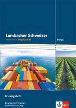 Lambacher Schweizer für berufliche Gymnasien. 12. und 13. Schuljahr. Trainingsheft Analysis. Baden-Württemberg