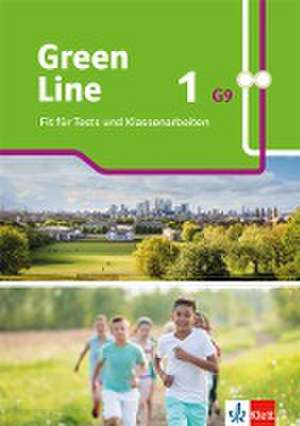 Green Line 1 G9. Fit für Tests und Klassenarbeiten. Arbeitsheft mit Lösungen und Mediensammlung Klasse 5