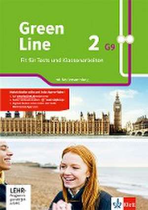 Green Line 2 G9. Fit für Tests und Klassenarbeiten. Arbeitsheft mit Lösungen und Mediensammlung Klasse 6