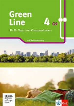 Green Line 4 G9. Arbeitsheft mit Lösungen und Mediensammlung Klasse 8