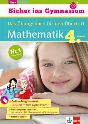 Sicher ins Gymnasium Mathematik 4. Klasse