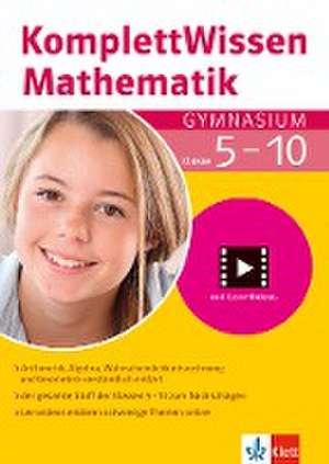 KomplettWissen Mathe 5.-10. Kl./GY