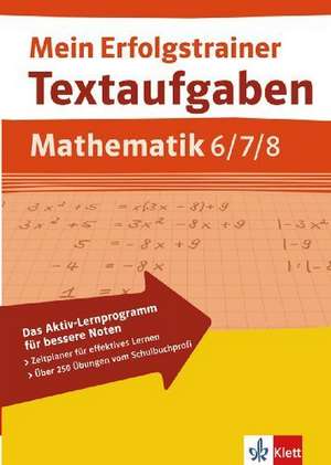 Textaufgaben Mathematik. 6.-8. Schuljahr