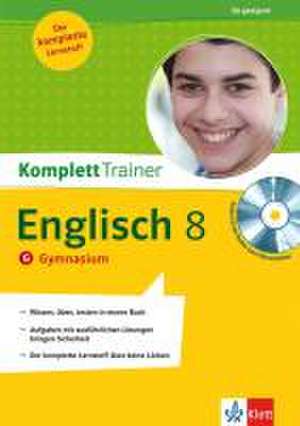 KomplettTrainer Englisch 8. Schuljahr Gymnasium