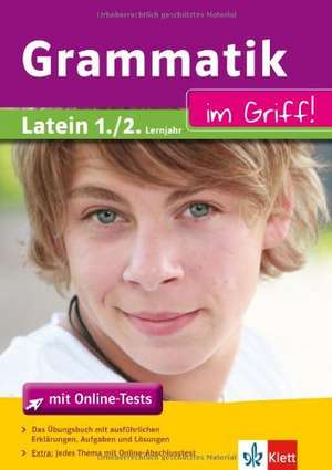 Grammatik im Griff! Latein 1./2. Lernjahr