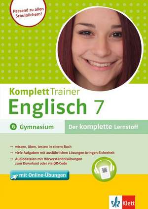 KomplettTrainer Gymnasium Englisch 7