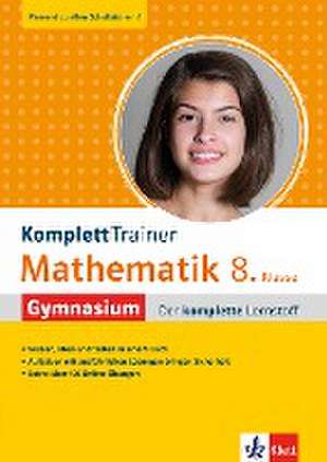 Klett KomplettTrainer Gymnasium Mathematik 8. Klasse