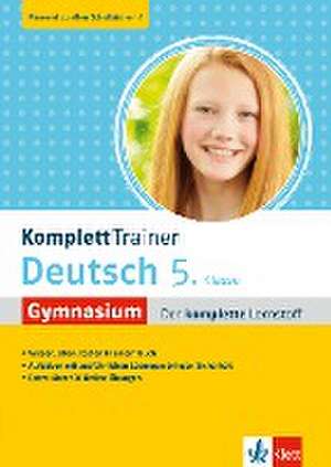 KomplettTrainer Gymnasium Deutsch 5. Klasse