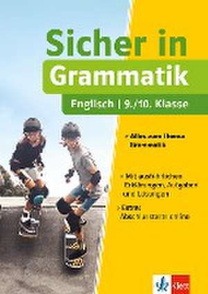 Sicher in Englisch Grammatik 9./10. Klasse