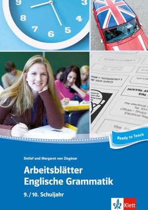 Arbeitsblätter Englische Grammatik 9./10. Schuljahr