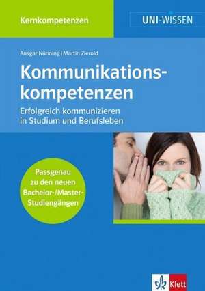 Kommunikationskompetenzen de Ansgar Nünning