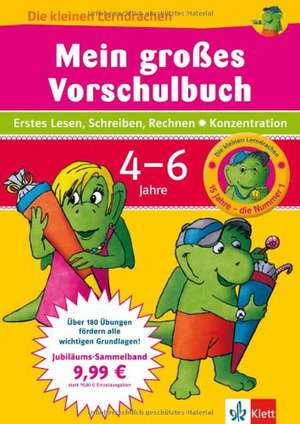 Mein großes Vorschulbuch