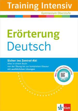 Training Intensiv Erörterung Deutsch de Claus Gigl