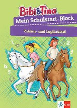 Bibi & Tina: Mein Schulstart-Block Zahlen- und Logikrätsel