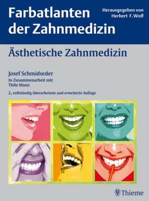 Ästhetische Zahnmedizin de Josef Schmidseder