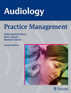 Audiology de Holly Hosford-Dunn