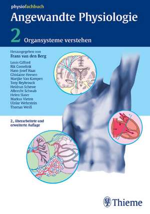 Angewandte Physiologie 2 de Frans van den Berg