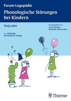 Phonologische Störungen bei Kindern de Tanja Jahn