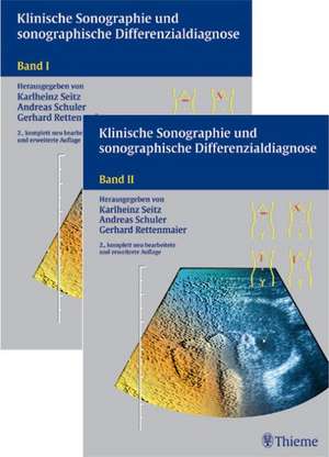 Klinische Sonographie und sonographische Differenzialdiagnose de Karl H. Seitz