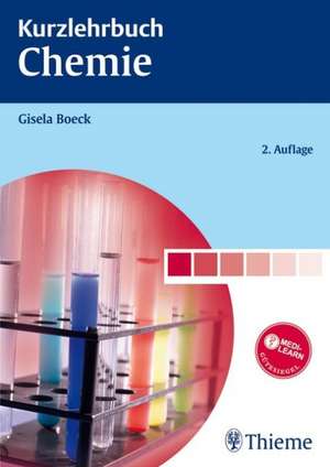 Kurzlehrbuch Chemie de Gisela Boeck