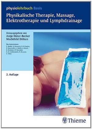 Physikalische Therapie, Massage, Elektrotherapie und Lymphdrainage de Antje Hüter-Becker