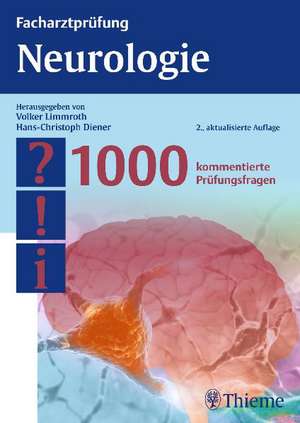 Facharztprüfung Neurologie de Volker Limmroth