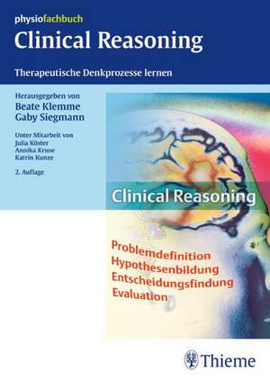 Clinical Reasoning de Beate Klemme