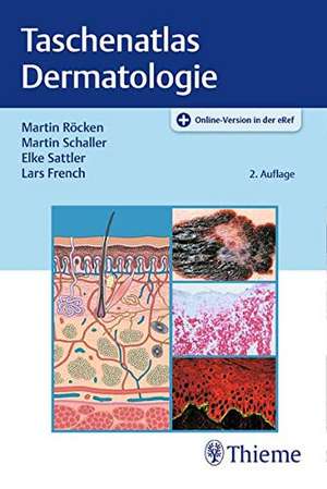 Taschenatlas Dermatologie de Martin Röcken