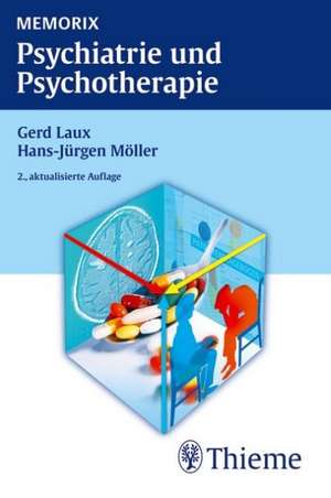 Memorix Psychiatrie und Psychotherapie de Gerd Laux