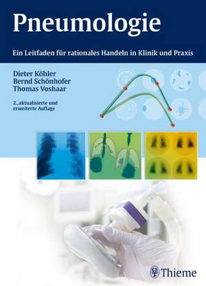 Pneumologie de Dieter Köhler