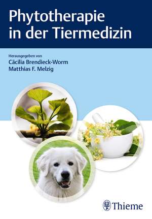 Phytotherapie in der Tiermedizin de Cäcilia Brendieck-Worm