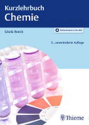 Kurzlehrbuch Chemie de Gisela Boeck