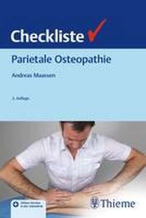 Checkliste Parietale Osteopathie de Andreas Maassen