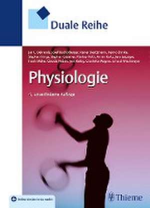 Duale Reihe Physiologie de Jan Behrends