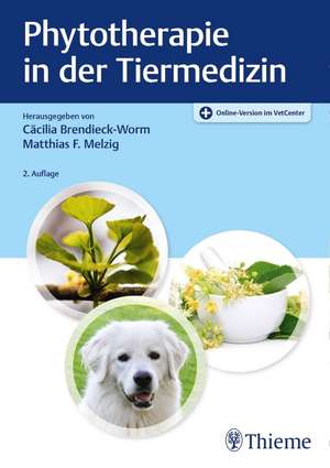 Phytotherapie in der Tiermedizin de Cäcilia Brendieck-Worm