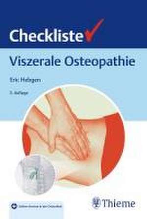 Checkliste Viszerale Osteopathie de Eric Hebgen