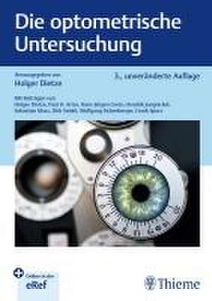 Die optometrische Untersuchung de Holger Dietze